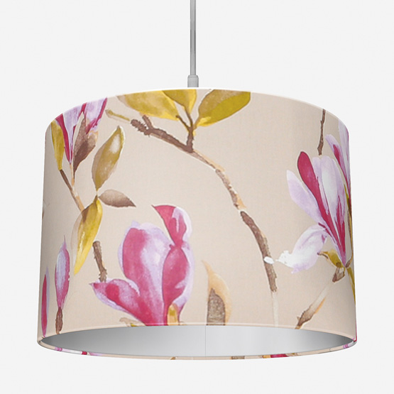 Edinburgh Weavers Magnolia Beige Lamp Shade