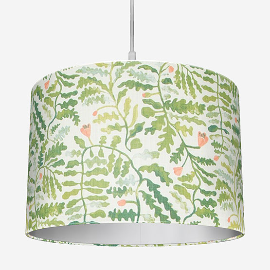 Edinburgh Weavers Mini Bertie Pine Easy Fit Lamp Shade