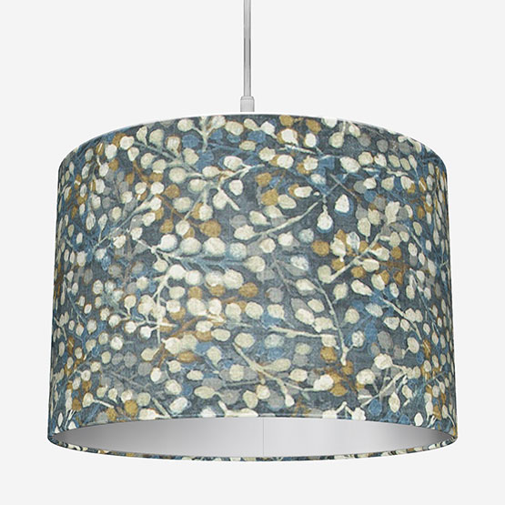 Edinburgh Weavers Mini Camphora Ink Easy Fit Lamp Shade