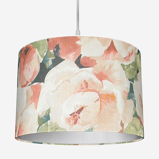 Edinburgh Weavers Mirabel Teal Easy Fit Lamp Shade