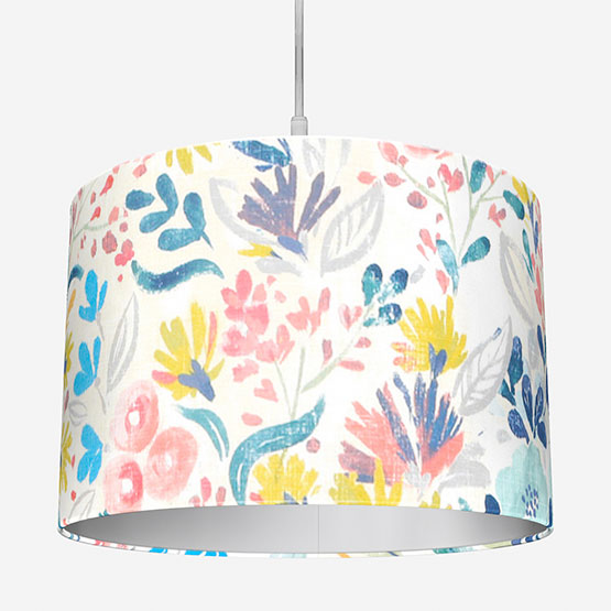 Edinburgh Weavers Ollie Pastel Lamp Shade Roman Blinds Direct