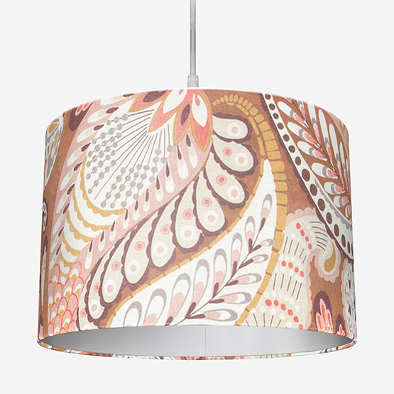 Edinburgh Weavers Pipa Chestnut Lamp Shade