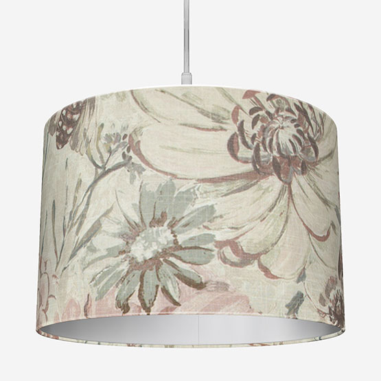 Edinburgh Weavers Spring Garden Dusky Pink Lamp Shade