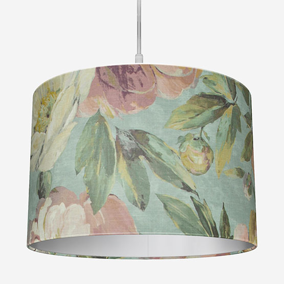 Edinburgh Weavers Tegan Pastel Lamp Shade Roman Blinds Direct