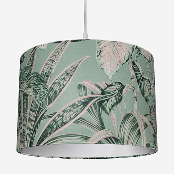 Edinburgh Weavers Tivoli Sage lamp_shade