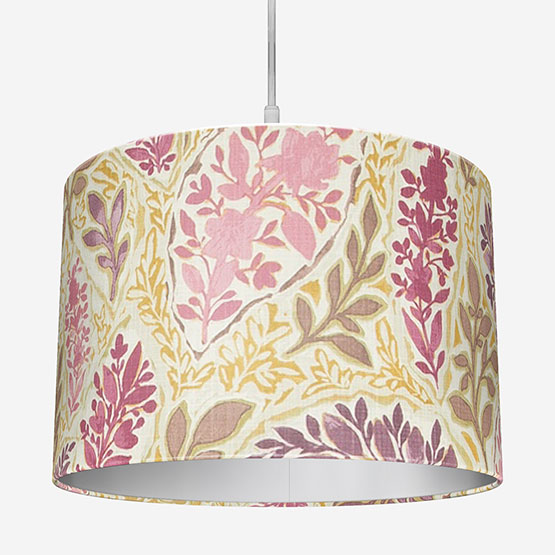 Edinburgh Weavers Zagar Raspberry Easy Fit Lamp Shade