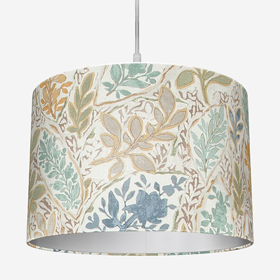 Edinburgh Weavers Zagar Sky Easy Fit Lamp Shade