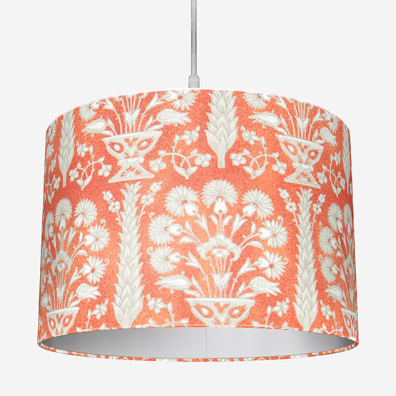 Fibre Naturelle Athens Terracotta Lamp Shade