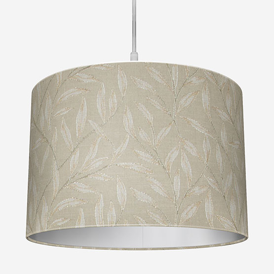 Fibre Naturelle Fontaine Linen lamp_shade