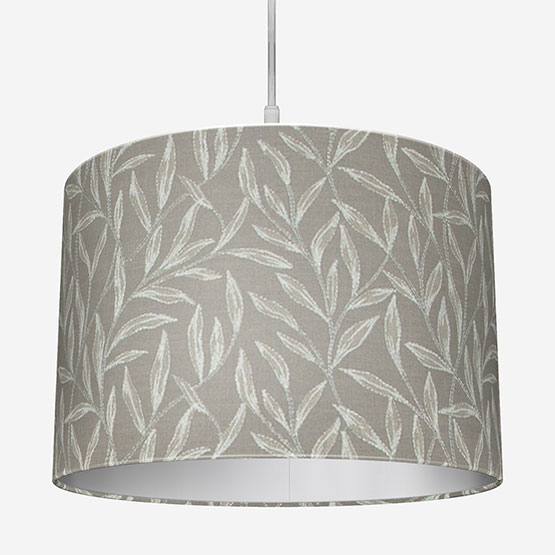 Fibre Naturelle Fontaine Silver lamp_shade