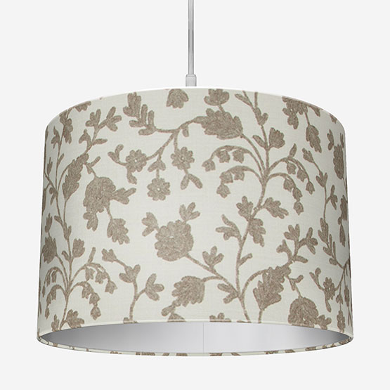 Fibre Naturelle Lucca Mink lamp_shade