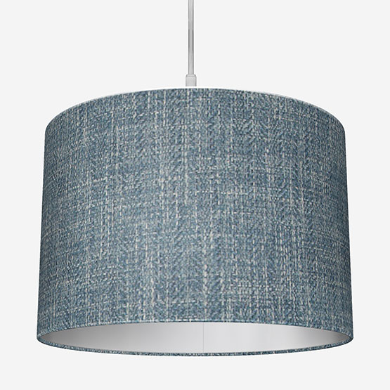 Fibre Naturelle Oxford Monday Blue lamp_shade