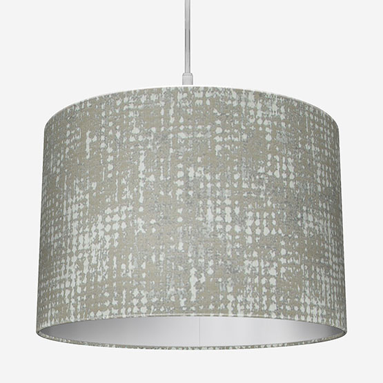 Fibre Naturelle Palazzi Silent Steel Lamp Shade