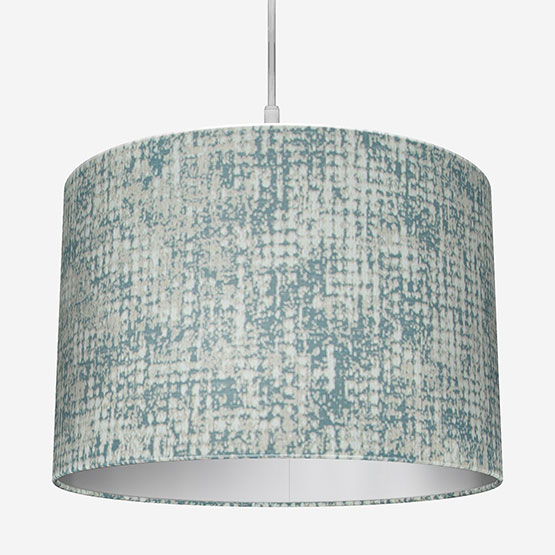 Fibre Naturelle Palazzi Teal Lamp Shade