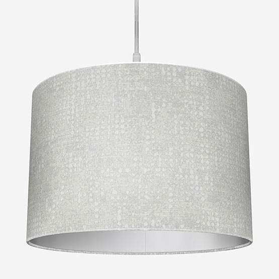 Fibre Naturelle Palazzi White Lamp Shade