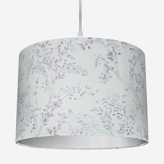 Fibre Naturelle Somerley Plum Lamp Shade