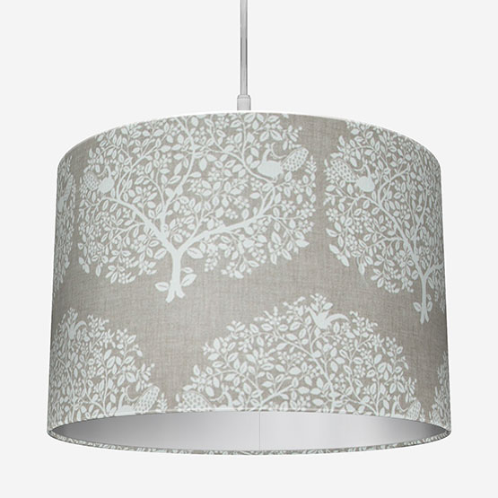 Fibre Naturelle Tree Of Life Taupe lamp_shade