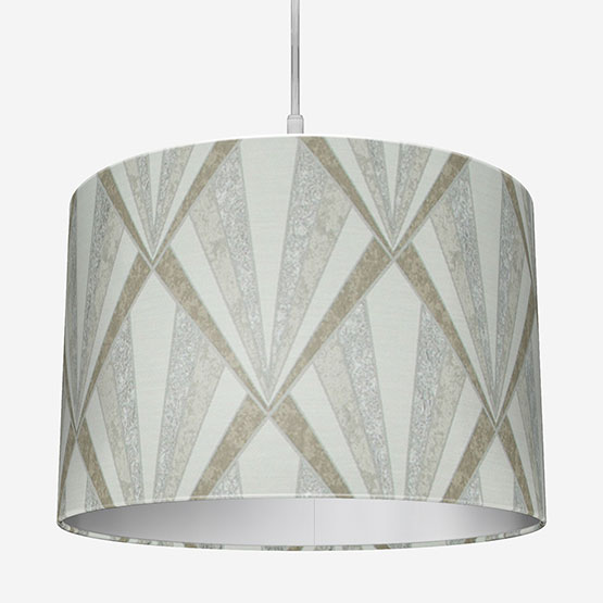 Fibre Naturelle Vogue Satin Chrome lamp_shade