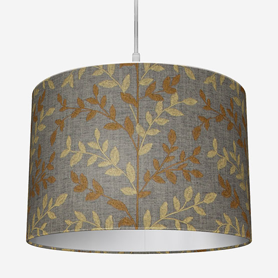 Fibre Naturelle Zoe Bronze lamp_shade