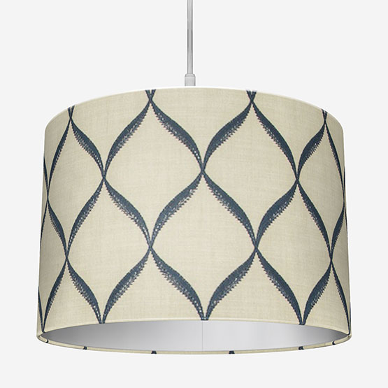 Allegra Indigo Easy Fit Lamp Shade