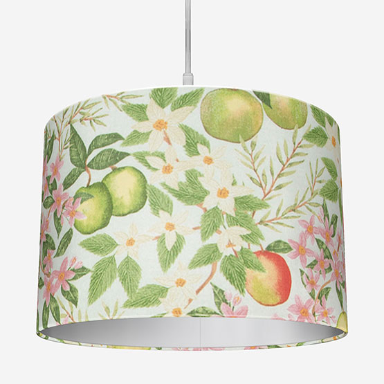 Apple Blossom Green Lamp Shade
