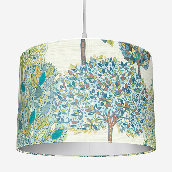 Fryetts Arbre Teal lamp_shade