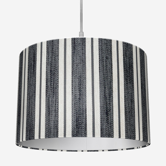 Fryetts Arley Stripe Charcoal lamp_shade