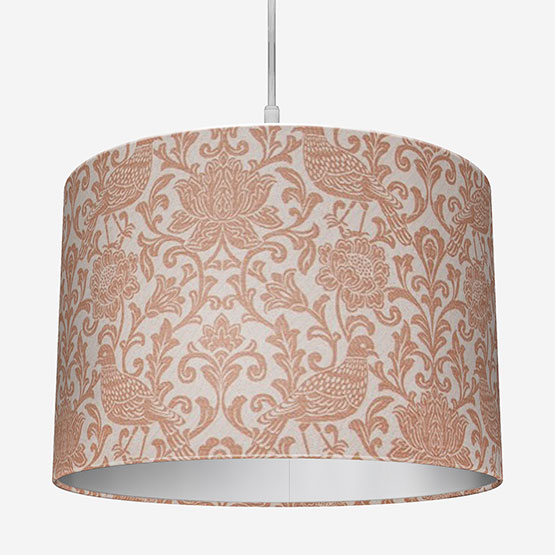 Auvergne Burnt Orange Easy Fit Lamp Shade