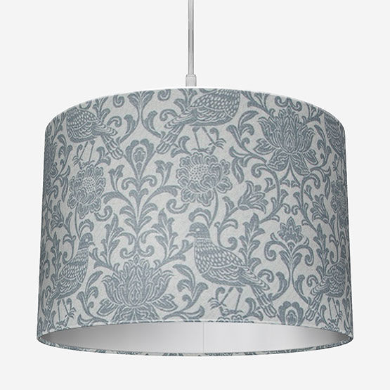 Auvergne French Blue Easy Fit Lamp Shade