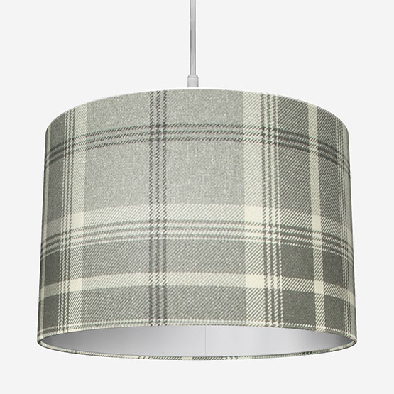 Balmoral Dove grey Lamp Shade