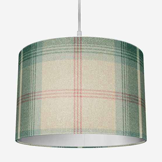 Balmoral Teal Lamp Shade