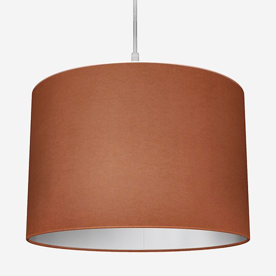 Belvoir Recycled Burnt Orange Easy Fit Lamp Shade