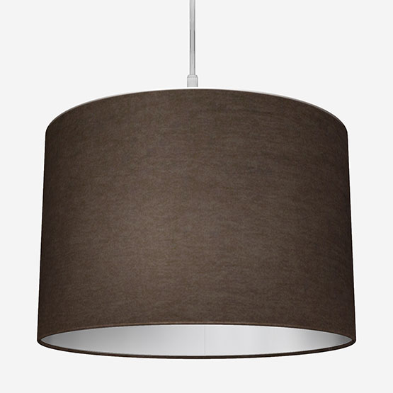 Belvoir Recycled Chocolate Easy Fit Lamp Shade