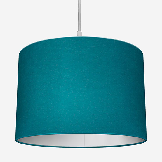 Belvoir Recycled Peacock Easy Fit Lamp Shade