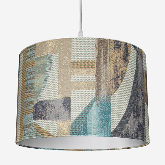 Berlin Teal Lamp Shade