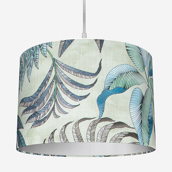 Fryetts Bryony Indigo lamp_shade