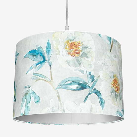 Cassia Teal Lamp Shade