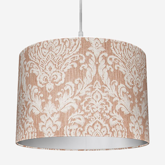 Classic Damask Cinnamon Easy Fit Lamp Shade