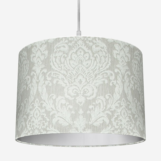 Classic Damask Dove Easy Fit Lamp Shade