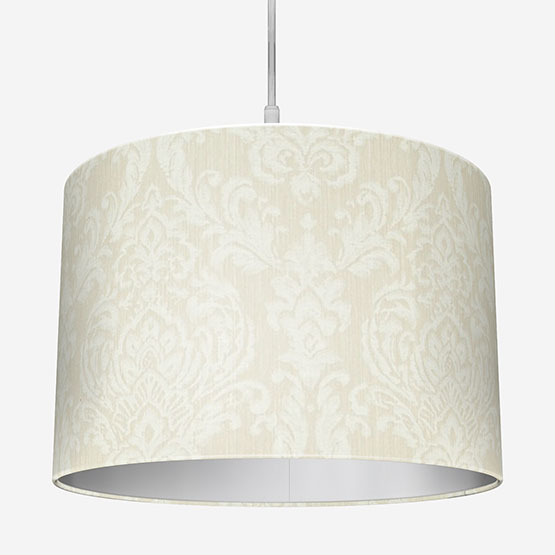 Classic Damask Natural Easy Fit Lamp Shade