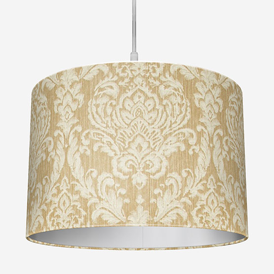 Classic Damask Ochre Easy Fit Lamp Shade