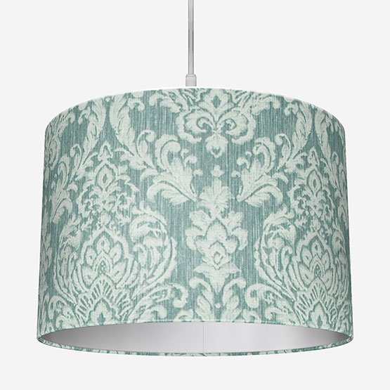 Classic Damask Teal Easy Fit Lamp Shade