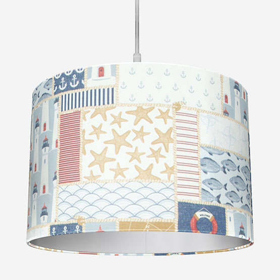 Coast Blue Lamp Shade