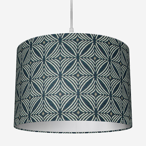 Cubic Navy Lamp Shade