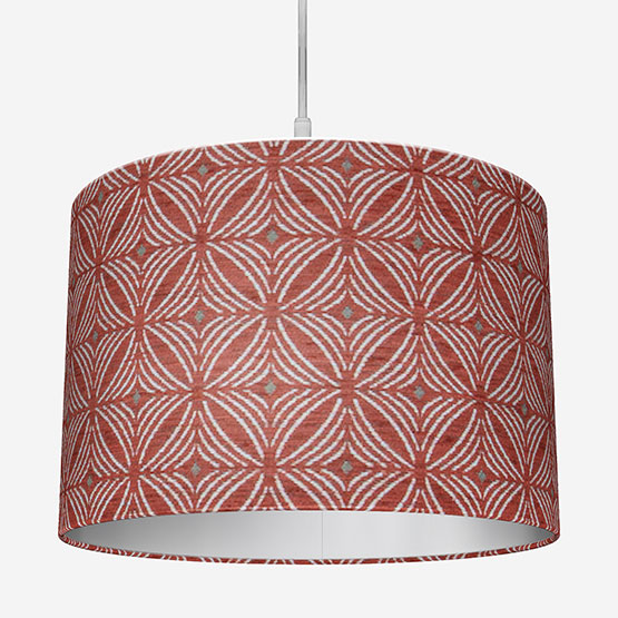 Cubic Rosso Lamp Shade