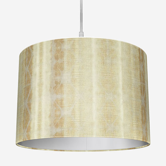 Delamere Stripe Ochre Easy Fit Lamp Shade