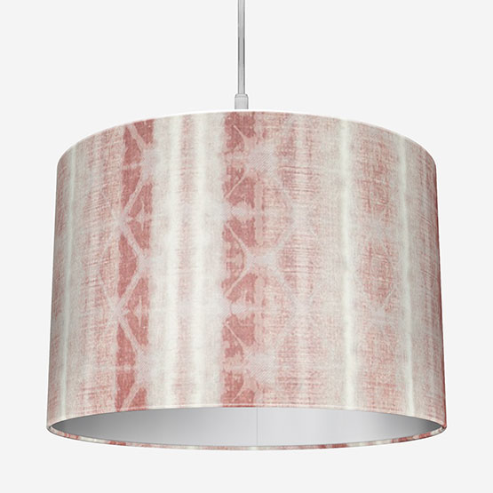 Delamere Stripe Rosso Easy Fit Lamp Shade