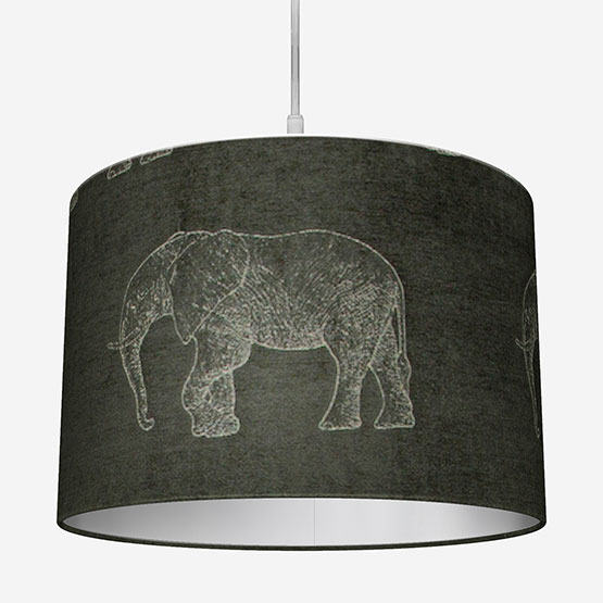 Elephant Grey Lamp Shade