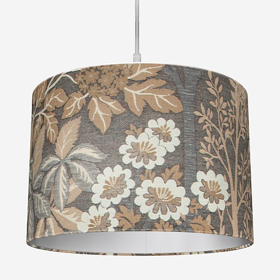 Enchanted Forest Antique Lamp Shade