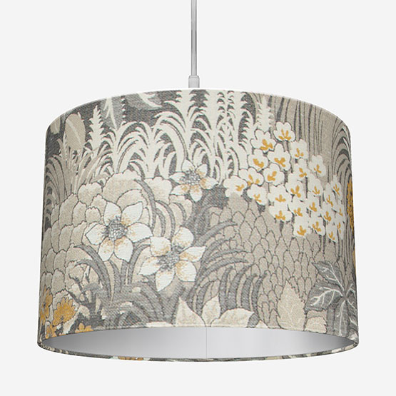 Enchanted Forest Ochre Lamp Shade